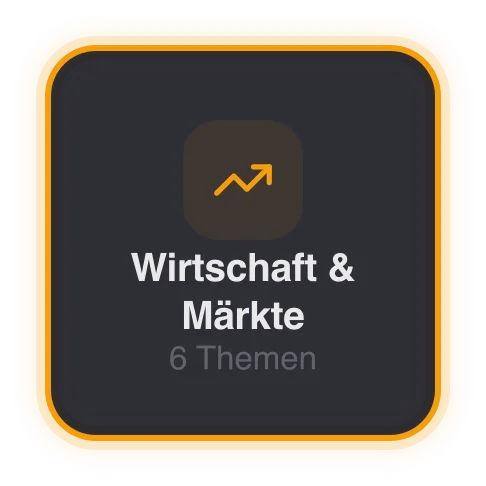 Wirtschaft & Märkte